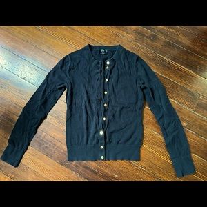 J. Crew black cardigan